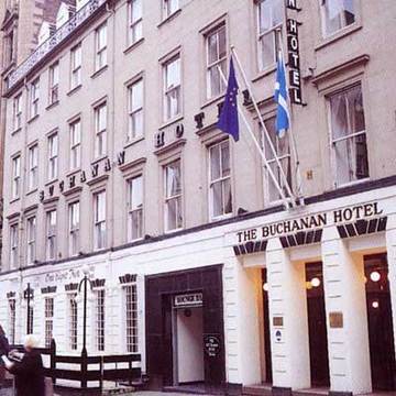 Buchanan Hotel Glasgow Dış mekan fotoğraf